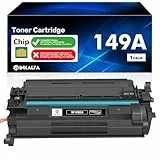 149A W1490A Toner (Mit Chip) Kompatibel für HP 149A 149X für LaserJet Pro MFP 4102fdw 4102dw 4102fdn Pro 4002dn 4002d 4002dw W1490A W1490X (Schwarz, 1er-Pack)