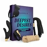 AMORELIE Geschenkbox »Deepest Desires« – Erotik-Set BDSM-Erlebnisbox für Paare, 5-teilig (240 € Wert)