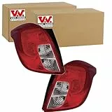 BandelOne enthält 2x Van Wezel Rückleuchten Set links+rechts passend für Mokka