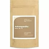 Terra Elements Bio Ashwagandha Pulver, 100 g I Indischer Ginseng I Schlafbeere I 100% rein I Vegan I Rohkost