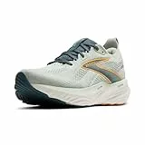Brooks Herren Glycerin 22 Laufschuh, Smoke/Stormy/Orange, 43 EU