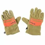 Hurley Herren Gloves M Arrowhead Fleece Handschuhe, Grün (medium olive), L-XL EU