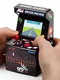 Mini-arcademachine, 240 ingebouwde Games, 8-bit Retro-arcadegames, 2,5-inch kleurenscherm, 8-Weg Joystick, 2 knoppen, volumeregeling, Perfect Cadeau - ThumbsUp!