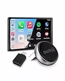 Carlinkit Wireless CarPlay & Android Auto Adapter – Mini Ultra 3, wandelt OEM-Kabelverbindung in kabelloses CarPlay/Android Auto für iPhone & Android 11+, USB-A/Type-C Plug & Play, Online-Upgrade