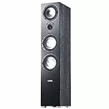 Canton GLE 496.2 150 W Lautsprecher (3-Wege, kabelgebunden, 150 W, 20-40.000 Hz, schwarz)