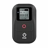 Suptig Kabellose Fernbedienung für GoPro Hero 8 Hero 7 Black, Hero 6 Black, Hero 5, Hero 5 Session, Hero 4, Hero 3+, Hero 3 Action-Kamera, WLAN