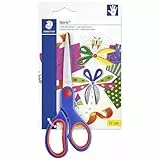 STAEDTLER 965 17 NBK Bastelschere Noris Club (ergonomische Griffzone, gerundete Klingen, hohe Schneidleistung, Länge: 17 cm)