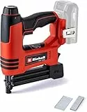 Einhell Akku-Nagler TE-CN 18 Li - Solo Power X-Change (Li-Ion, 18V, Tacker und Nagelpistole, max. 20 Schuss pro Minute, inkl. 300 Nägel und 300 Klammern, ohne Akku, ohne Ladegerät)