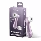 Satisfyer Pro 2 Vibrator Dildo | Leise Starke Klitoris-Stimulation | Sex-Spielzeug Geschenk für Frauen | Extrem Erotisches Sexspielzeug | Druckwellenvibrator | Stimulator Toy Damen