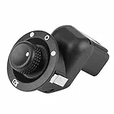 Akozon commande Auto Spiegelschalter, Auto Rückspiegel Schalter Power Mirror Control Schalter für III Laguna II 2 Scenic 2 109014 Ersatz Zubehörteil