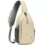 SKYSPER Schultertasche Brusttasche Crossbody Sling Bag Anti-Diebstahl Umhängetasche für Herren & Damen