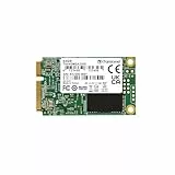 Transcend MSA230S 64GB mSATA SATA III, 3D TLC, with Dram, Bis zu 350/200 mb/s, Interne SSD für Mini-PC, NUC und Embedded-Systeme