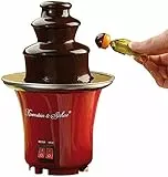 Rosenstein & Söhne Schokoladenbrunnen: Mini-Schokoladen-Brunnen (Mini Schokobrunnen, Schokoladenbrunnen Schokolade, Schokofondue Sets)