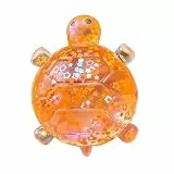 Schildkröte Quetschspielzeug | Glitzerndes Langsam Aufsteigendes Beruhigendes Tier - Sensorisches Spielzeug - für Zuhause Schule Büro Arbeit Lernen Reisen Entspannung Spielen