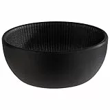 APS 85270 Schale -NERO- in schwarz, Ø 8,5 cm, Höhe 3,5 cm, 0,1 Liter