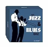 ars vivendi verlag Das Jazz & Blues Quiz – 66 Fragen für Musikfans: Von Louis Armstrong bis B.B. King | Wissen, Songs & Legenden entdecken | Für Quizabende, Musikliebhaber & als Geschenkidee