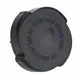 Qiilu Auto Wassertankdeckel, Kühlmittel Ausgleichswassertankdeckel für E30 E36 E46 E39 E53 E85 17111712669