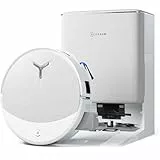 ECOVACS DEEBOT T90 PRO Omni Saugroboter mit Wischfunktion, Roboterstaubsauger 30.000 Pa, Schnellladen mit PowerBoost, OZMO Roller 3.0 mit TruEdge, automatische Dosierung der Reinigungslösung, Weiß
