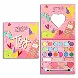 MockTota Schminkset Mädchen, Ungiftig und Abwaschbar Kinder Make-Up Set Mädchen, Karneval Schminke Kinderschminken Set, DIY Prinzessin Kids Makeup Set for Girls, Kinder Schminkpalette (25 Farbe)