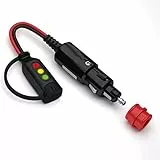 CTEK CTX INDICATOR PLUG 12V, LED-Anzeige für den Batterieladestatus und Aufladezeitpunkt, in Verwendung der 12 V Fahrzeugladebuchse, für alle 12V Blei-Säure-Batterien und CTEK Ladegeräte der CT5 Serie
