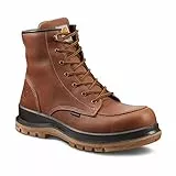 Carhartt Herren Hamilton Rugged Flex® Wasserfester S3-Sicherheitsstiefel, Hellbraun, 48