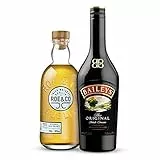 BAILEYS Irish Coffee Set: Irish Cream Likör (1 x 0.7 l) + Roe & Co Dublin Blended Irish Whiskey (1 x 0.7 l)