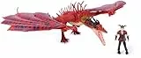 Dreamworks Dragons How to Train Your Dragon, Monstrous Nightmare and Snotlout, Viking Duo Action Figures, Kids Toys for Boys Ages 4 and up