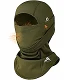 GXCROR Sturmhaube Balaclava Skimaske – doppellagig, Winddicht & warm für Winter, Motorrad, Ski, Unisex