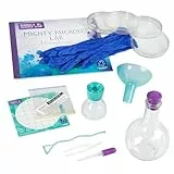 Educational Insights Learning Resources Nancy B's Science Club Starke Mikroben – Labor und Keime-Journal: Wissenschaftsset, Mikrobiologie, Experimentieren, Labortechniken für Kinder ab 8 Jahren