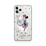 ERT GROUP Handyhülle für Apple iPhone 11 PRO MAX Original und offiziell Lizenziertes Disney Muster Minnie 049 optimal an die Form des Handy angepasst, teilweise transparent