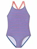 Schiesser Mädchen Aqua Kids Girls-Größe 92 bis 140 Badeanzug, Aquarium_182733, 116 cm