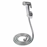 Edelstahl WC Duschkopf Showerheads, Bidet-Handbrause für Toilette Sprayer Premium Edelstahl Sprüher Komplett Bidet Set für WC