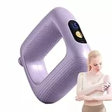 Hozaenwa Elektrischer Muskel Massagegerät | Perkussions-Massagegerät Für Rücken,Einstellbare Intensität & Geschwindigkeit Zur Körperformung Für Familien Und Sportler