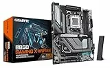 GIGABYTE B850 Gaming X WIFI6E Motherboard - AMD Ryzen 9000 Serie CPUs, 12+2+2 Phasen digitales VRM, bis zu 8200MHz DDR5 (OC), 1xPCIe 5.0 + 2xPCIe 4.0 M.2, 2.5G LAN, WiFi 6E, USB 3.2 Gen 2x2