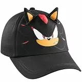 Get Trend Sonic THE Hedgehog Baseball Cap Kinder Jungen Shadow Knuckles Atmungsaktiv Basecap Sonnenhut Gamer Geschenke für Kinder (Grau Shadow)