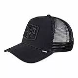 Djinns Trucker Cap HFT DNC Jersey Black Schwarz, Size:OneSize