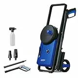 Nilfisk Hochdruckreiniger Core 150 Bar Druck mit PowerControl - Pressure Washer Für Terrassen, Werkstätten und Autos (2000 W)