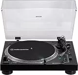 Audio-Technica LP120xBTUSB Direktangetriebener Plattenspieler (Bluetooth & USB) Schwarz