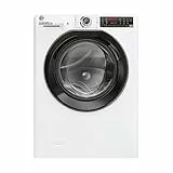 Hoover H-WASH&DRY 350 H3DPS4966TAMB6-S Waschtrockner/Energieeffizienzklasse D/A/Füllmenge Waschen 9 kg/Trocknen 6 kg/Active Steam Dampffunktion/Inverter Motor/WiFi & Bluetooth