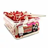 Capico Vampirzähne Fruchtgummi (1000g) in Dose, Halal