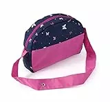 Bayer Chic 2000 - Wickeltasche für Puppen, Puppenwickeltasche, Puppenzubehör, Puppentasche, Butterfly, Navy-pink, 853-33