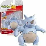 Pokémon PKW3418 - Battle Feature Figure - Rizeros, offizielle bewegliche Figur, 11,5 cm