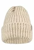 Sterntaler Strickmütze Soft Touch – kuschelweiche Unisex-Wintermütze für Babys und Kinder – warme Mütze für Jungen und Mädchen, braun Melange, Größe 51