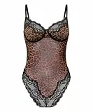 HUNKEMÖLLER Body Gabrielle - caviar - 80D