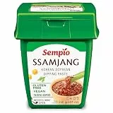 Sempio Ssamjang (250g) - Umami-reiche koreanische Sojabohnen-Dip-Paste. Sauce für Gemüse, koreanisches BBQ & Mehr. Vegan, Nicht-GVO