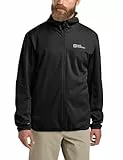 Jack Wolfskin Herren Feldberg Hoody M Softshelljacke, Schwarz, XL EU
