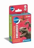 Clementoni Galileo Games Rekordverdächtige Dinosaurier - Kartenspiel, ideal als Reisespiel für Erwachsene und Kinder ab 6 Jahren, 59341