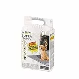 Croci C6028170 Unterlage Super Nappy Carbon, 14 Stück, 57 x 54 cm