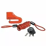 MASTER LOCK 8303EURDPS Bremsscheibenschloss mit Disc Zylinder 80mm