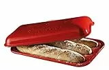 Emile Henry 5506-34 Baguette-Form, 390x240mm, Grand Cru